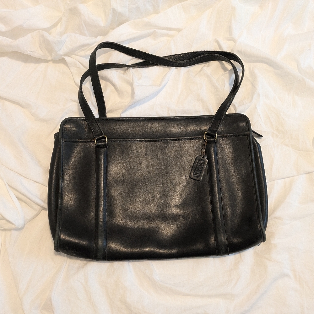 Vintage Coach "Shoulder Brief" Bag